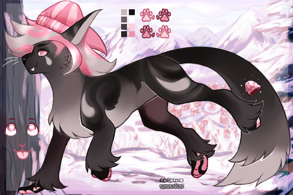 Winter Kalon #18 - Hat