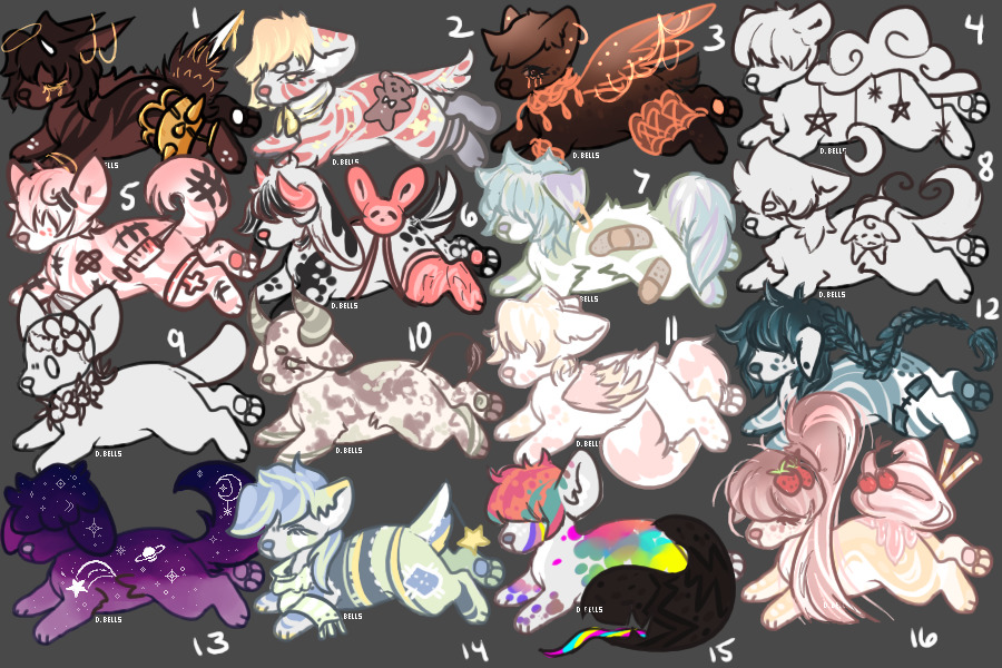 CLOSED adopts 13/16