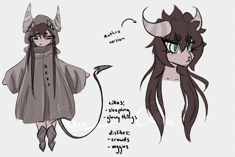 OPEN anthro/humanoid adopt [009]