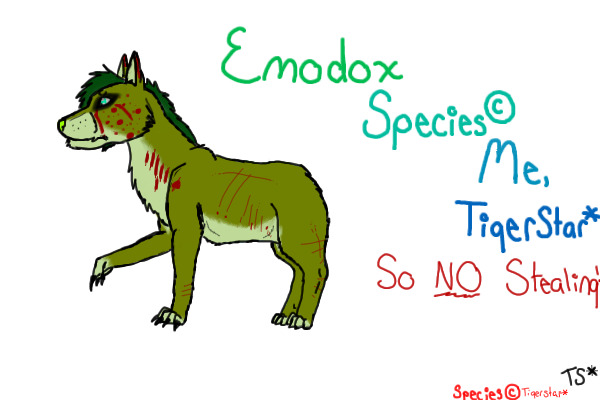 My New Species-Emodox