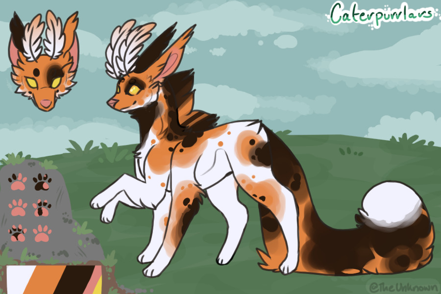 Caterpurrlar #0021 (Closed)