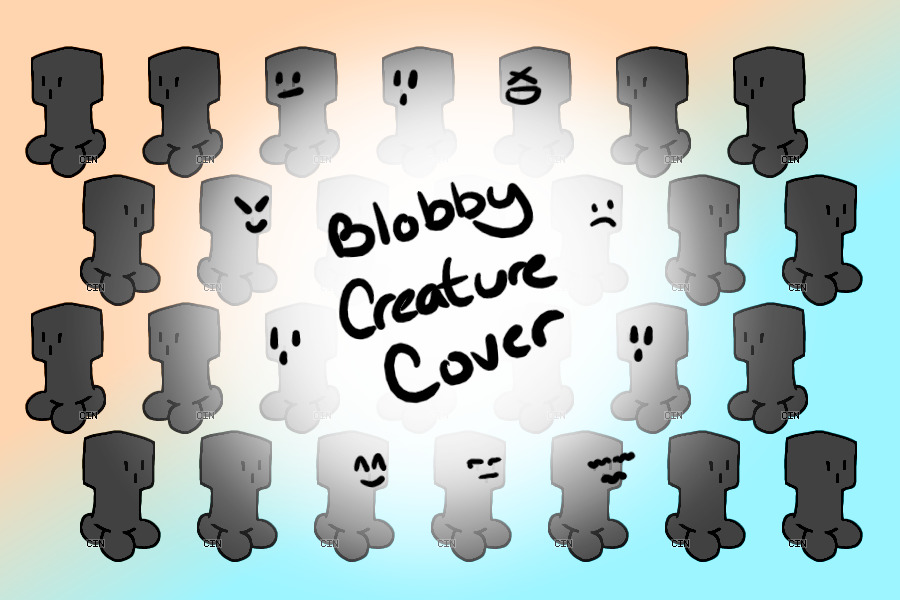 blobby creature base