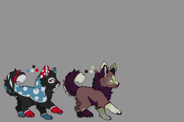 Rest of the adoptables!