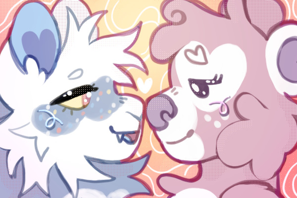 they are in luv | for castiiian