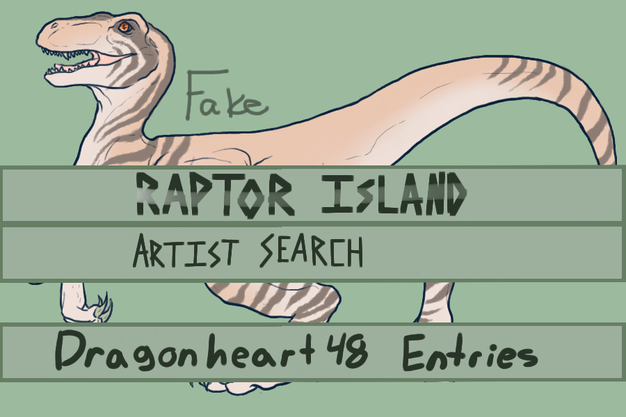 Raptor Island | Artist Search | Dragonheart48