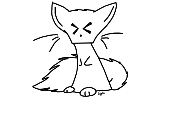 Cutesy Kitten Editable