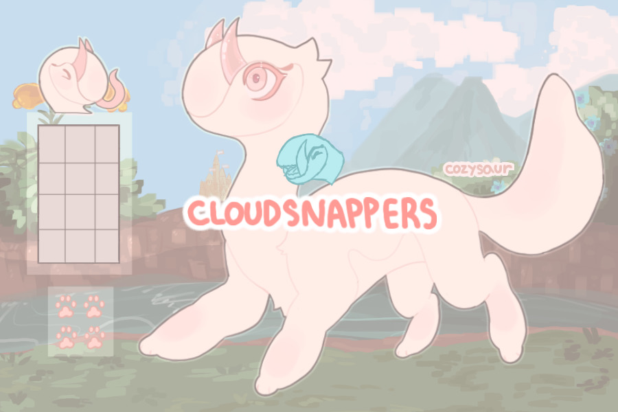 Cloudsnappers ♢ v.3 !