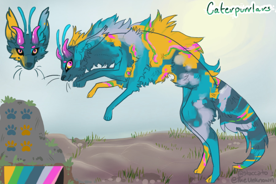 Caterpurrlar #0032 (Open)