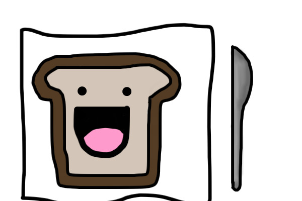Color Your own BREAD!