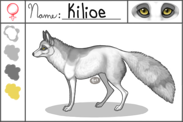 Comic Character- Kilioe