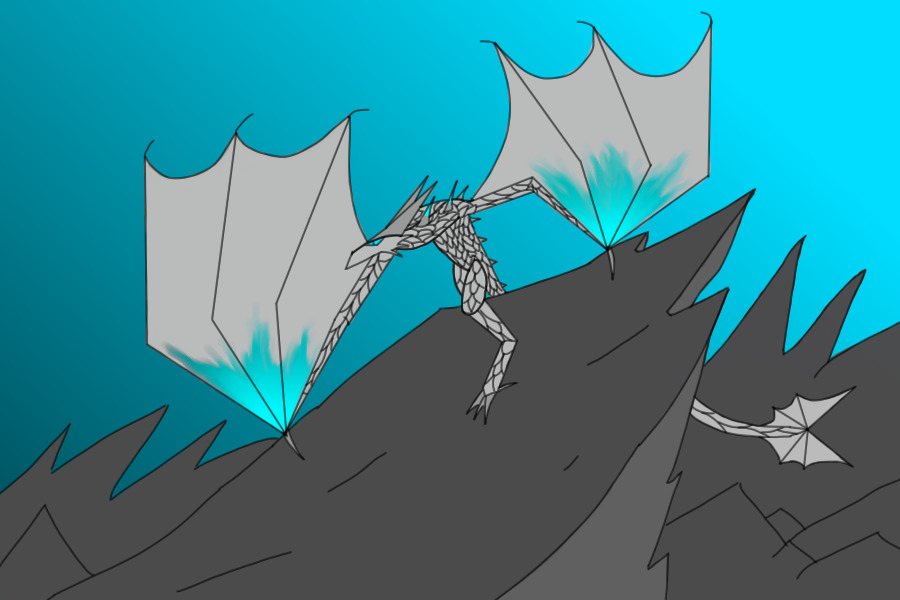 Frost wyvern