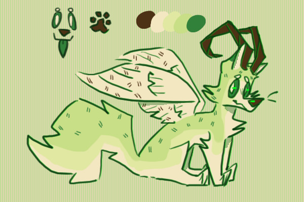 Forest fox adopt! (closed)