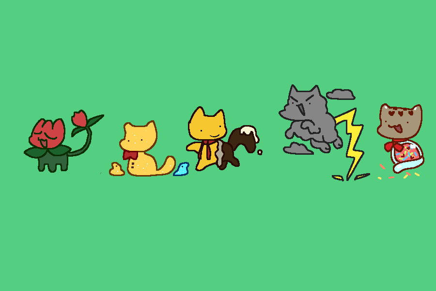 Cats left over (cloooosedd)