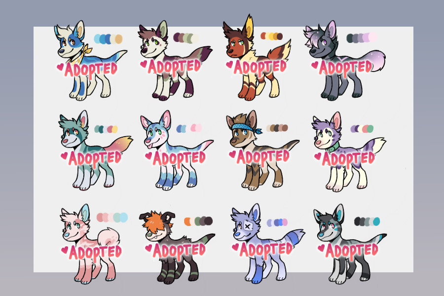 Canine Adopts [CLOSED]