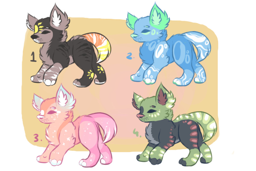 OPEN Offer to adopt dogges ^-^