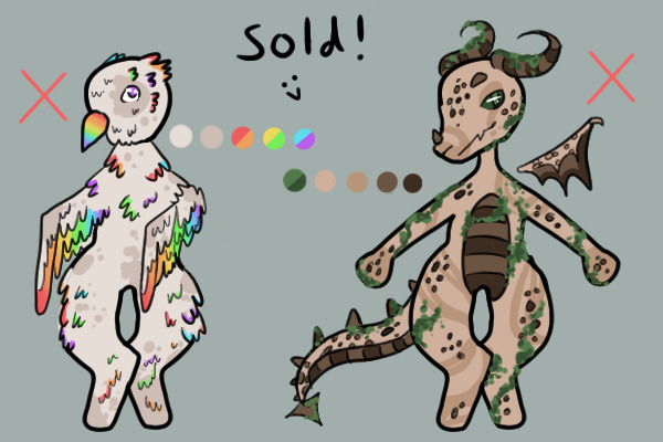 Adopts for Tokens/Pets (closed)