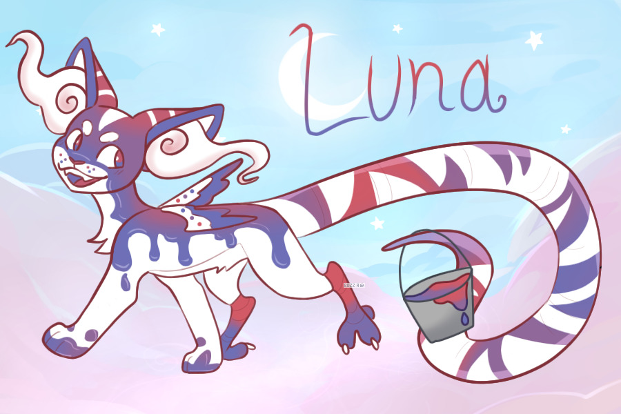 Luna (Stelluna Mascot)