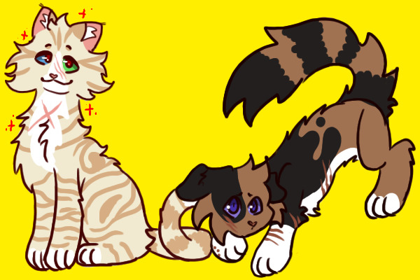 shellpaw and palestripe(?)