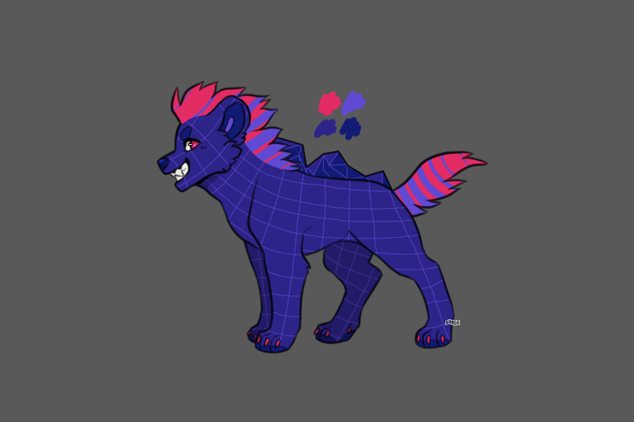 Hyena Custom for Firedoodle!