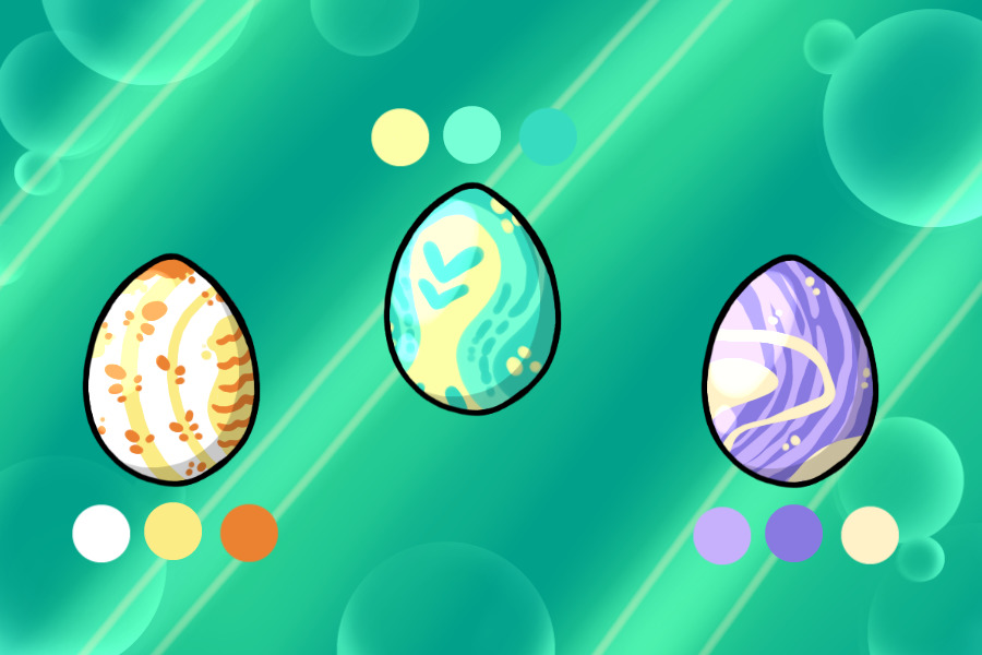 Chimkins Spring Eggs