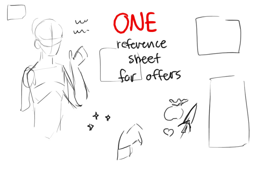 ONE reference sheet OTW