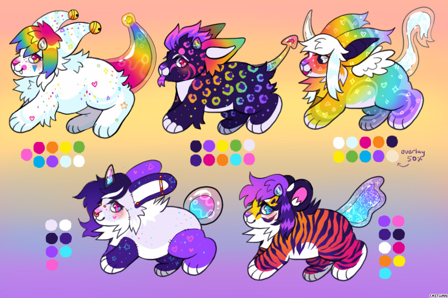 goo batch for griff + mousekewitz