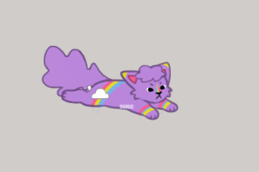 Purple Plush for rileypillow!
