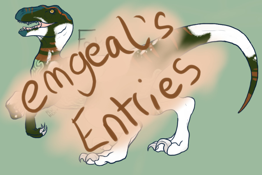 Raptor Island - Artist Entry Cover - Emgeal