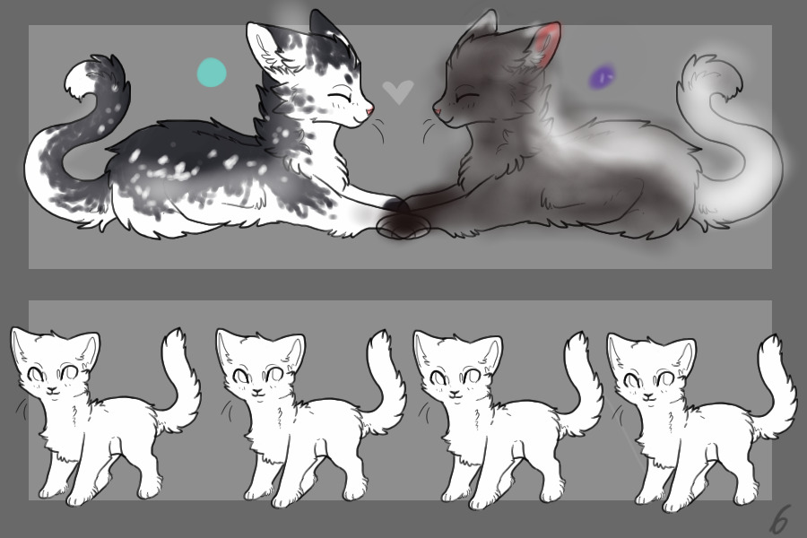 I think u will make there kits cute :}