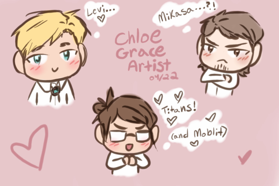 Chibi Attack on Titan