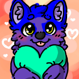 Say! " I woof you!"