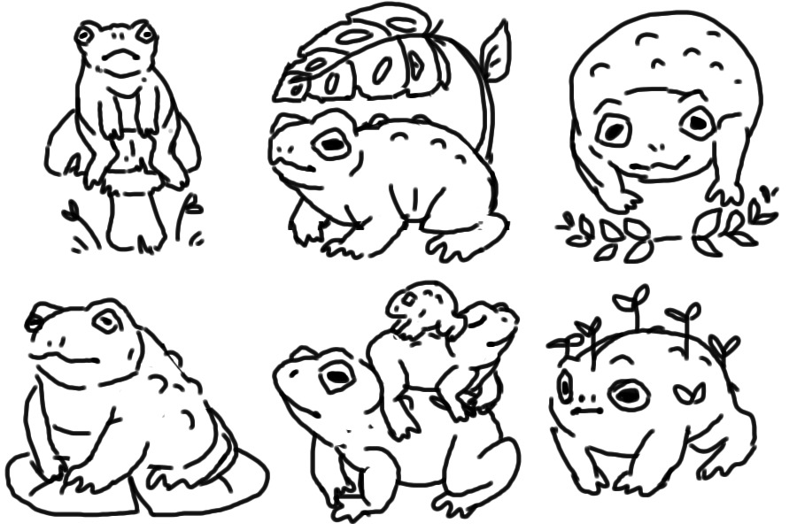 more toads