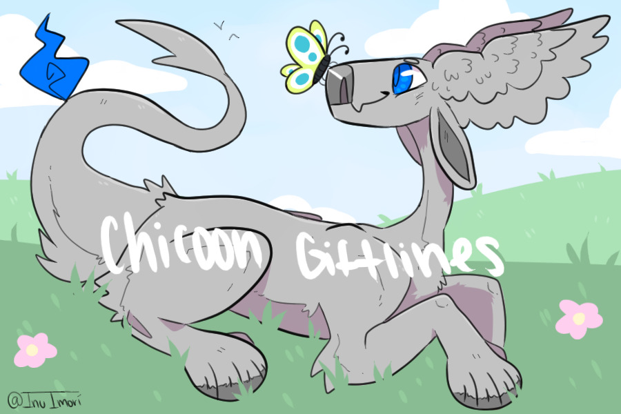 Butterfly Chicoon Giftlines