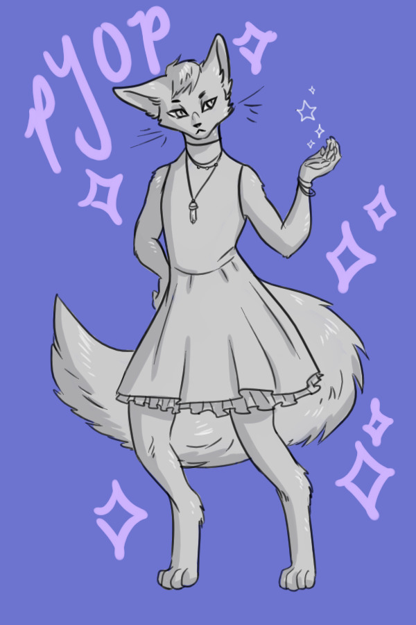 Witch Cat - PYOP Adopt <3