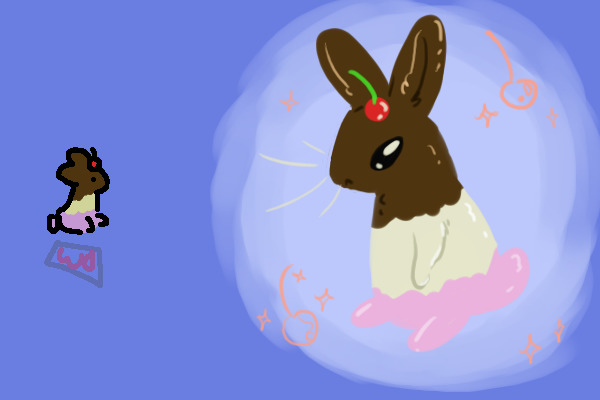 lil ice cream bun :3