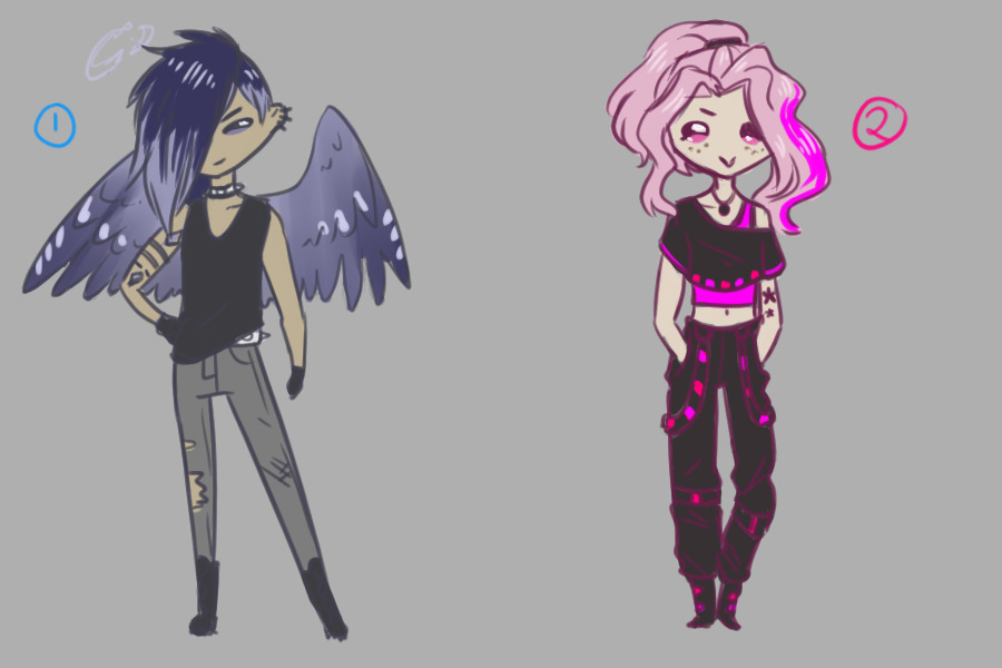 some more lil dudes o3o {sold}