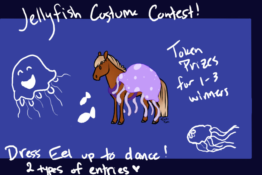 Range Trotter Summer Event - Jellyfish Costume Contest!