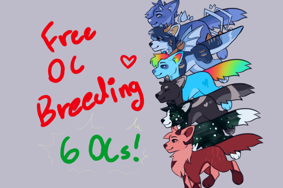 OC Breeding! [Closed for now]