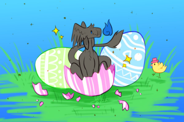 Chicoon giftlines || #2 easter hatched