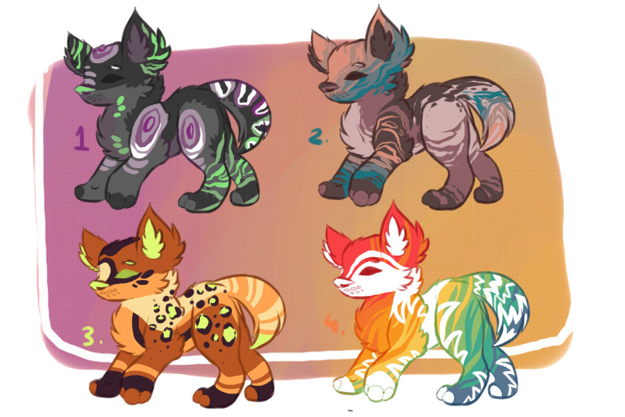 OPEN Offer to adopt dogges ^-^