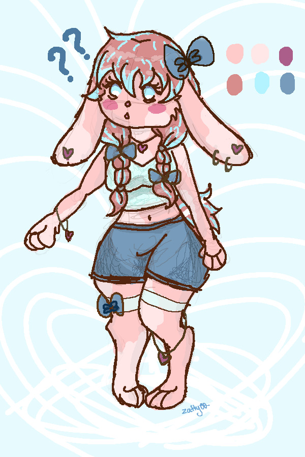 Lovely bunnygirl adopt !! [CLOSED]
