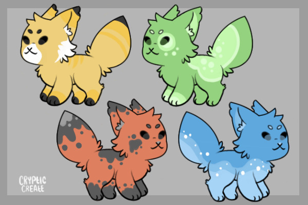 Adopts! (Lowered prices! 35C$!)