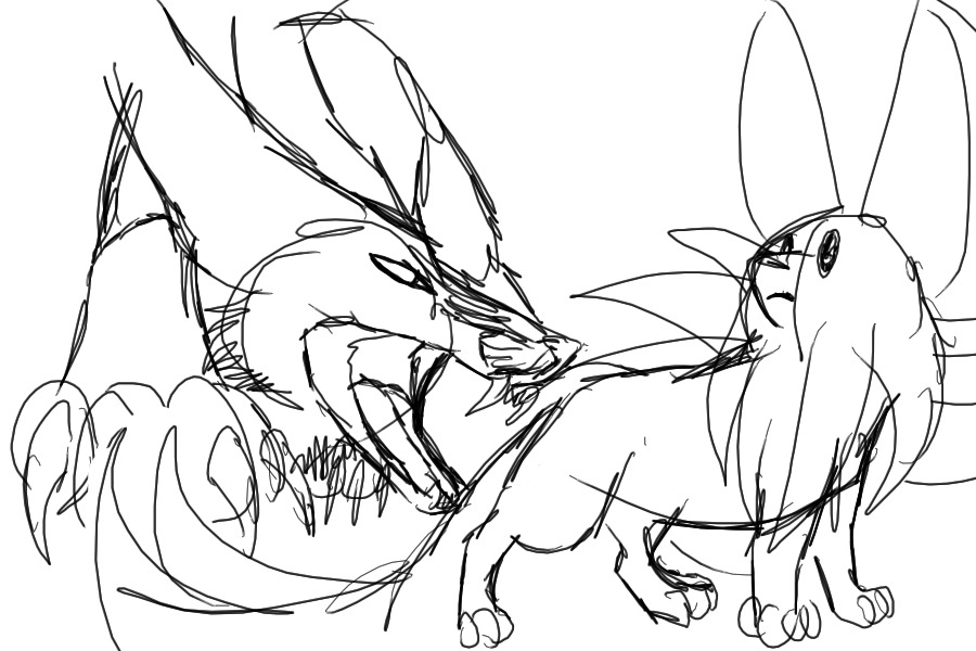 Super rough sketch