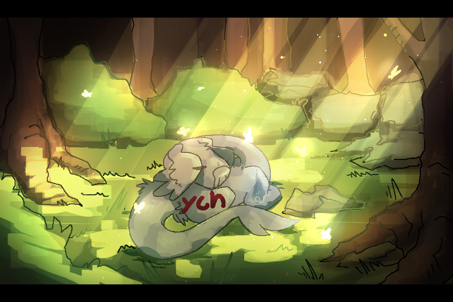 YCH "Sunlit Chicoon"