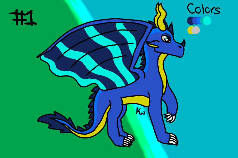 Dragon Adopt #1