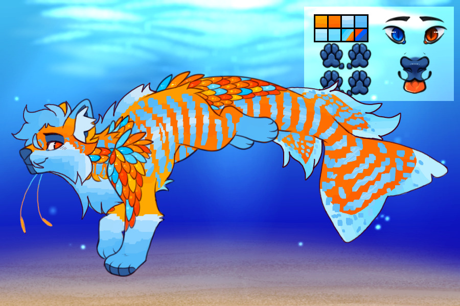 Mermay Keldine Event MYO
