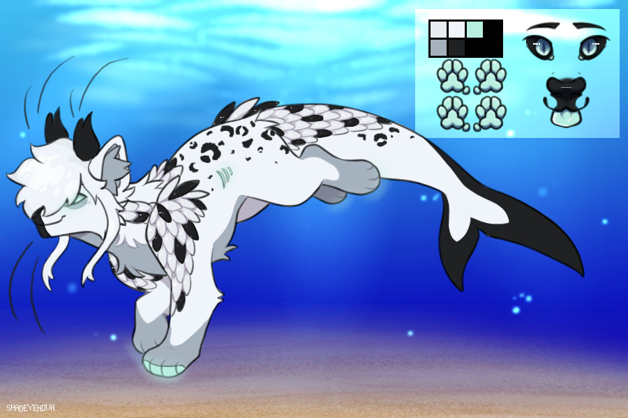 Sea Bunny || Mermay Keldine