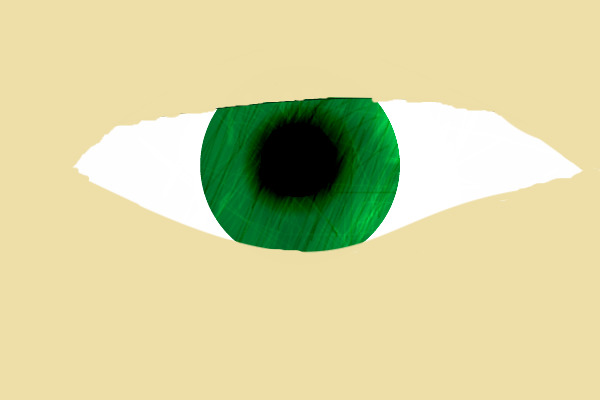 unfinished eyeball