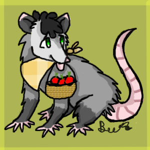 {ART!} Linx opossum avatar