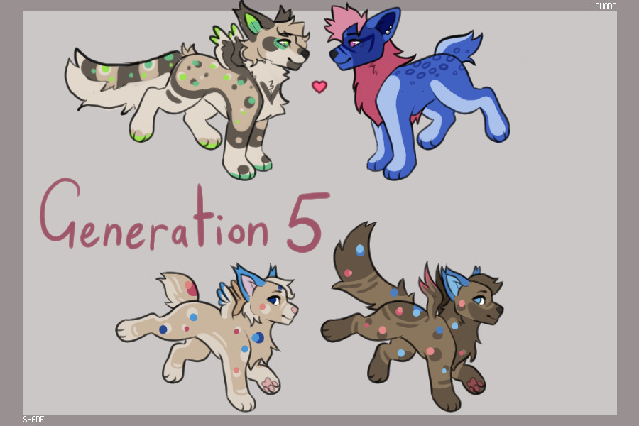 Generation 5 babies!